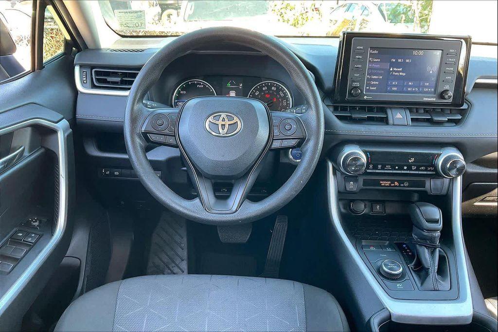 used 2022 Toyota RAV4 Hybrid car, priced at $28,595