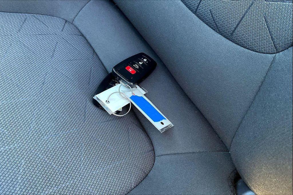 used 2022 Toyota RAV4 Hybrid car, priced at $28,595