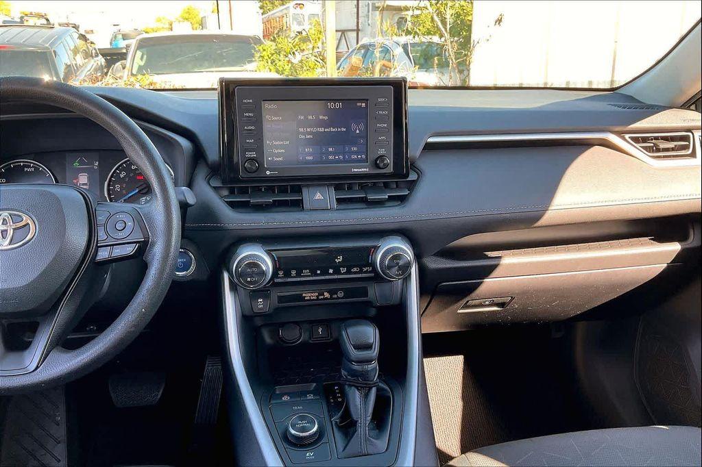 used 2022 Toyota RAV4 Hybrid car, priced at $28,595