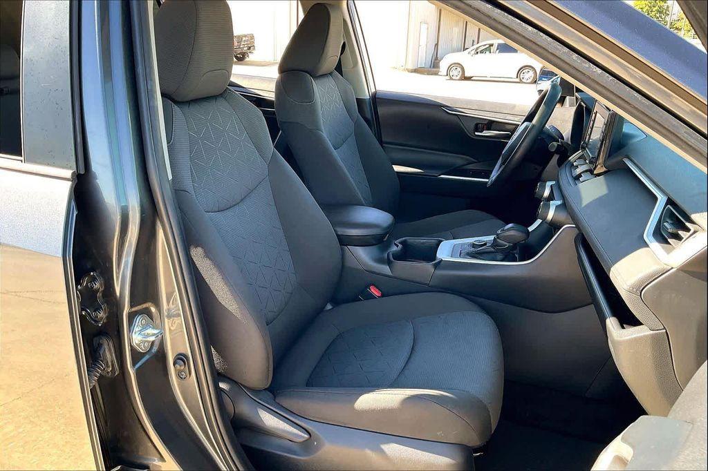 used 2022 Toyota RAV4 Hybrid car, priced at $28,595