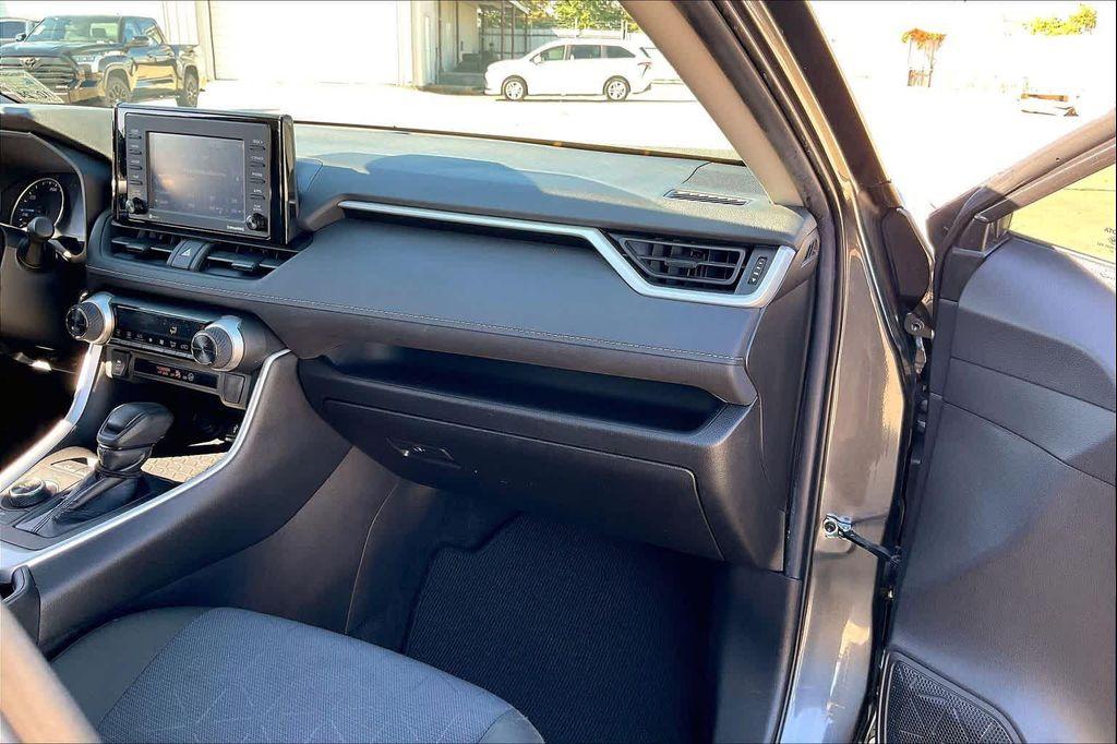 used 2022 Toyota RAV4 Hybrid car, priced at $28,595