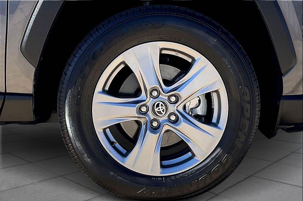 used 2022 Toyota RAV4 Hybrid car, priced at $28,595