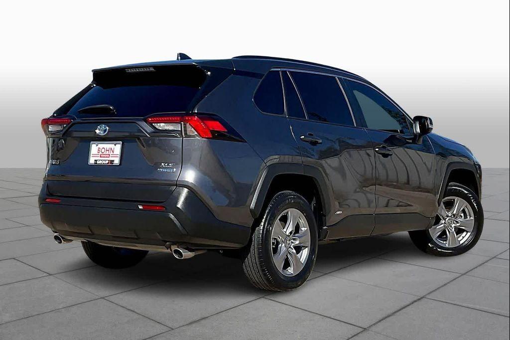 used 2022 Toyota RAV4 Hybrid car, priced at $28,595
