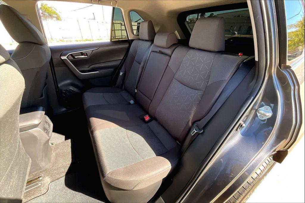 used 2022 Toyota RAV4 Hybrid car, priced at $28,595