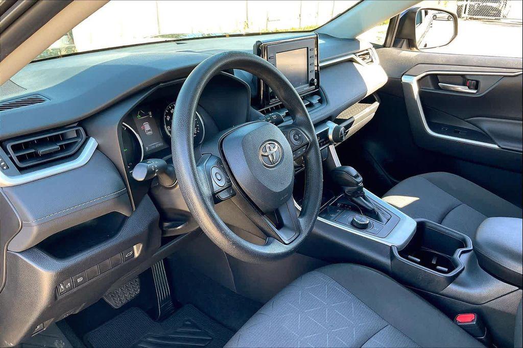 used 2022 Toyota RAV4 Hybrid car, priced at $28,595