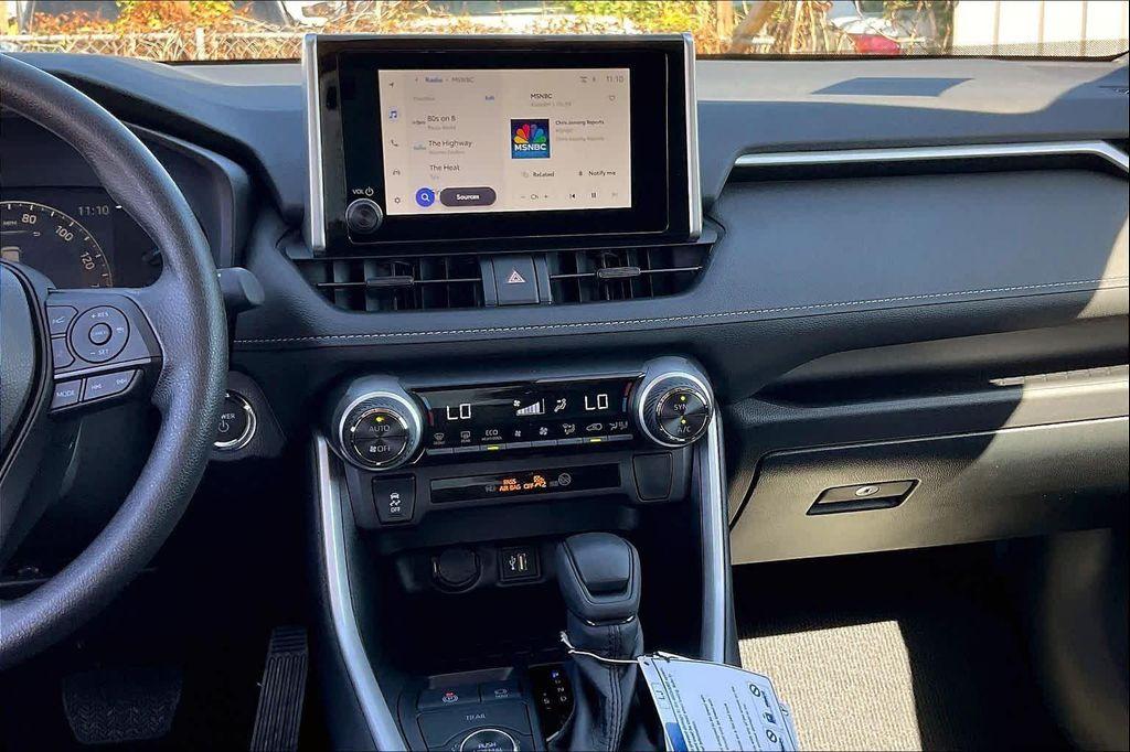 new 2025 Toyota RAV4 Hybrid car, priced at $36,400