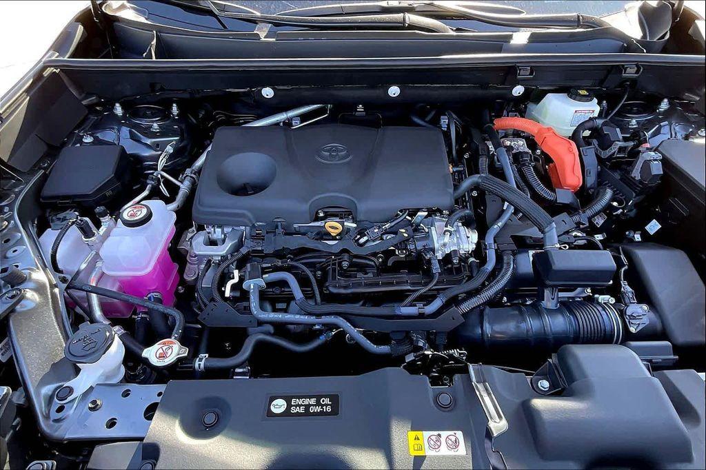 new 2025 Toyota RAV4 Hybrid car, priced at $36,400