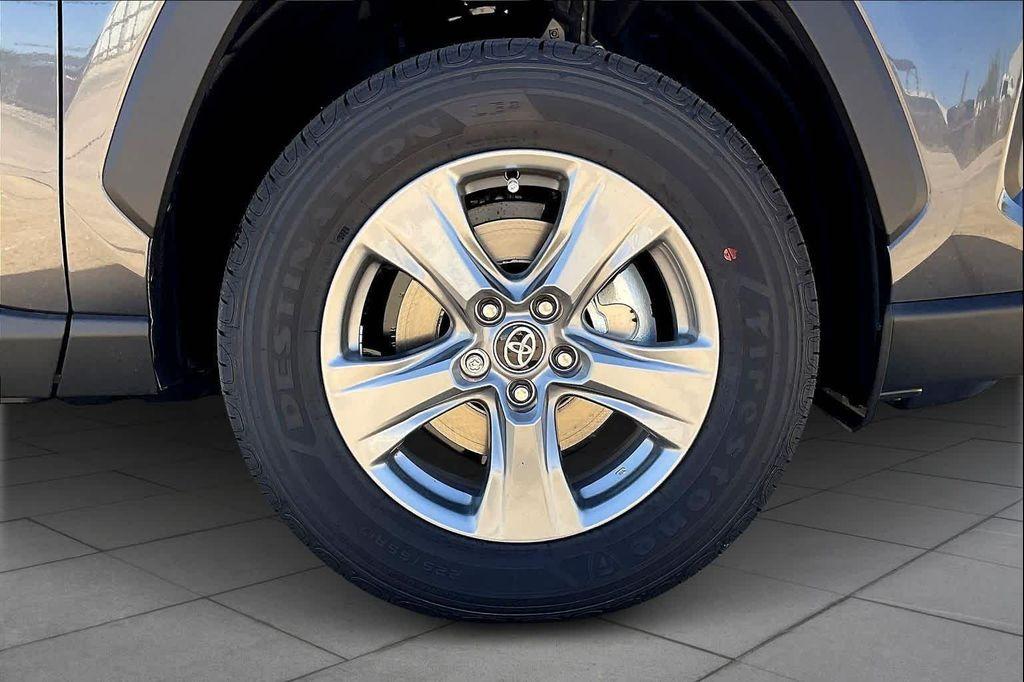 new 2025 Toyota RAV4 Hybrid car, priced at $36,400
