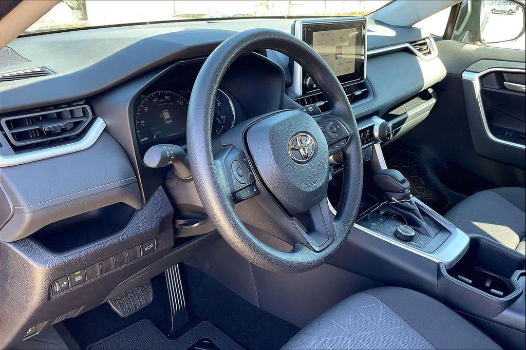 new 2025 Toyota RAV4 Hybrid car, priced at $36,400