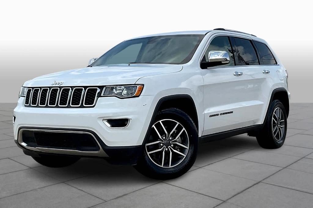 used 2021 Jeep Grand Cherokee car, priced at $25,895