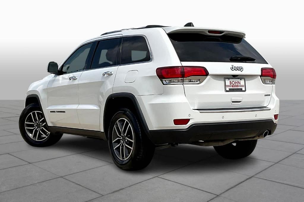 used 2021 Jeep Grand Cherokee car, priced at $24,897