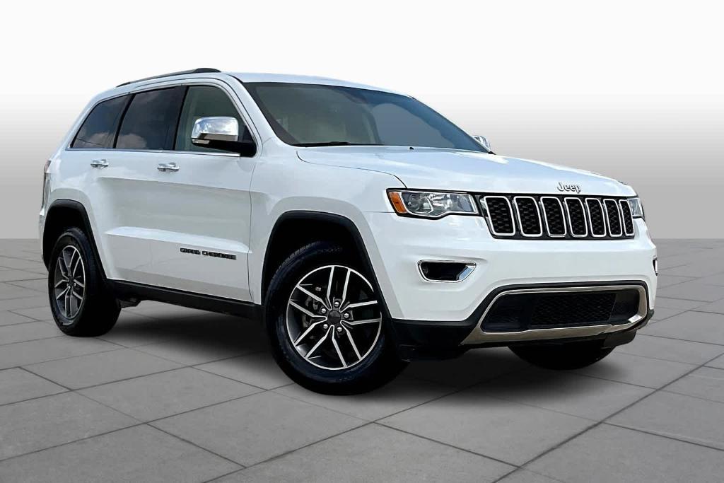used 2021 Jeep Grand Cherokee car, priced at $25,692