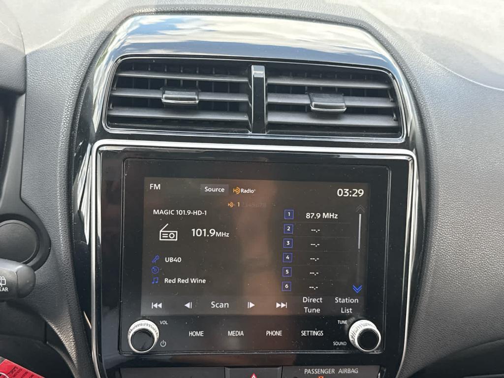 used 2022 Mitsubishi Outlander Sport car, priced at $18,406
