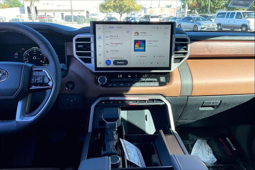 new 2026 Toyota Tundra car, priced at $70,653