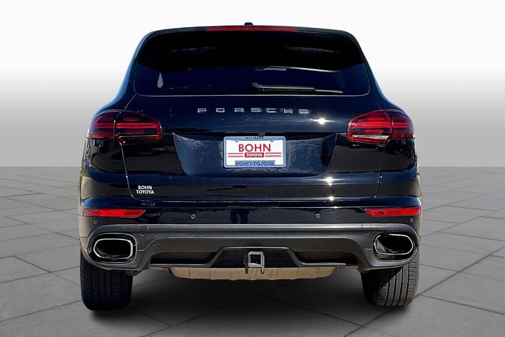 used 2016 Porsche Cayenne car, priced at $19,895