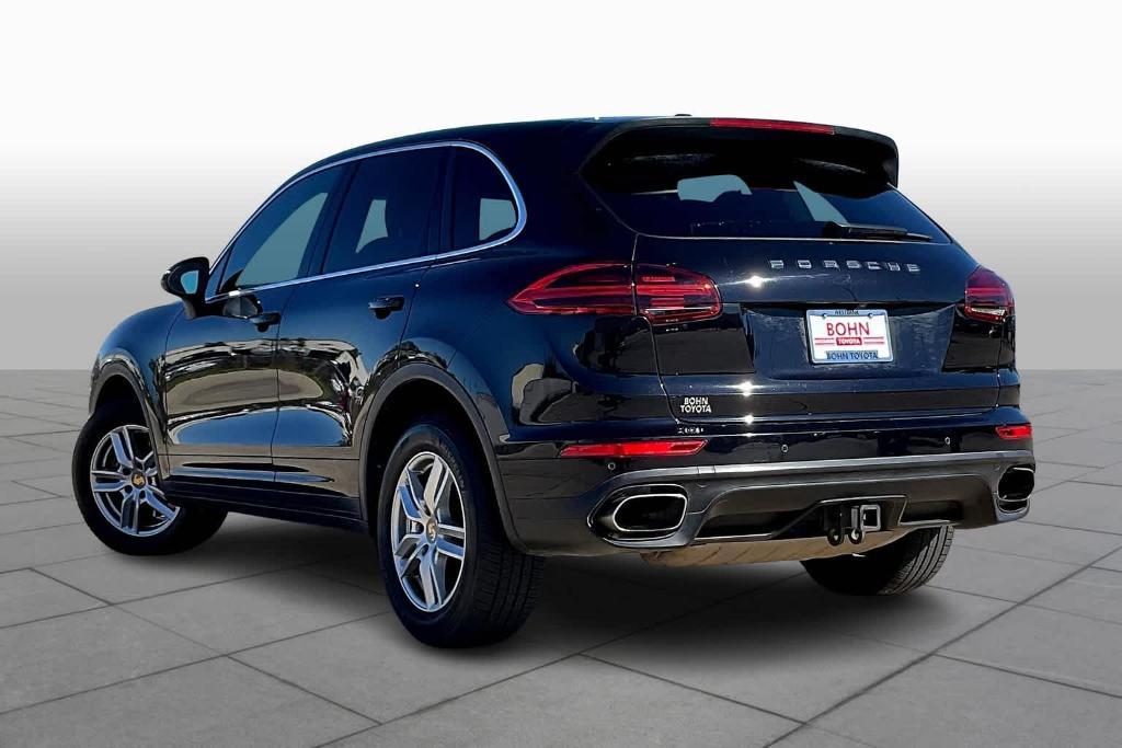 used 2016 Porsche Cayenne car, priced at $19,895