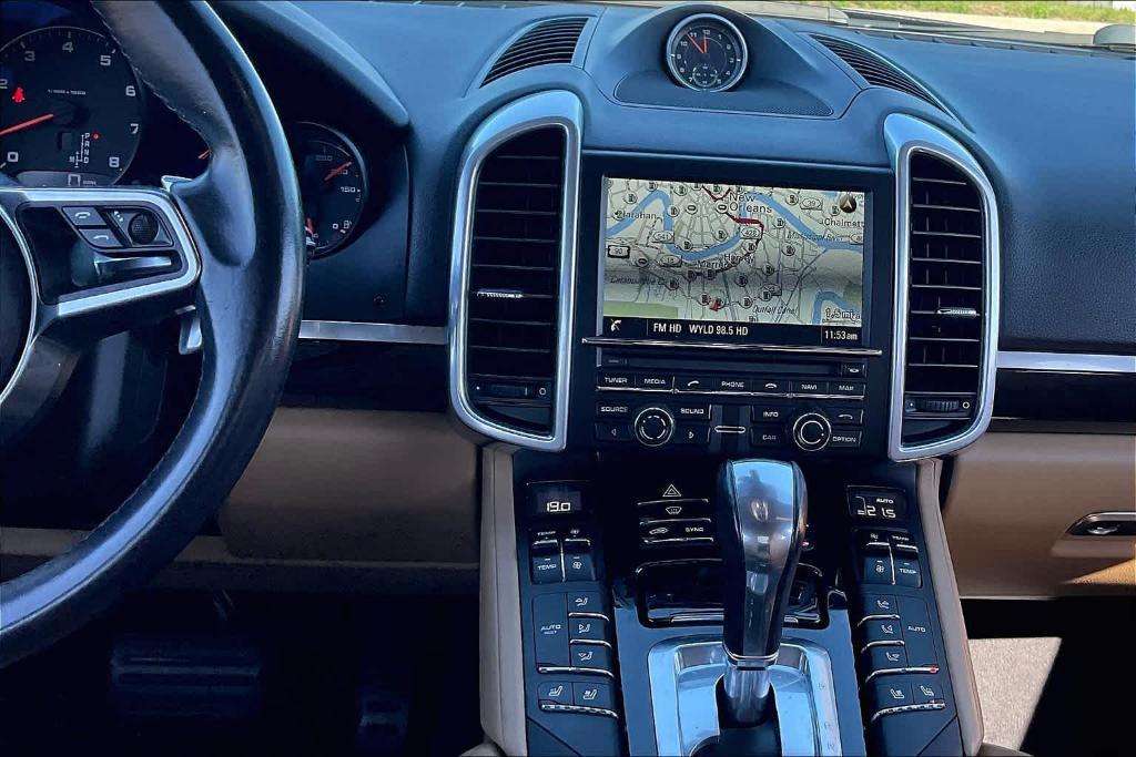 used 2016 Porsche Cayenne car, priced at $19,895