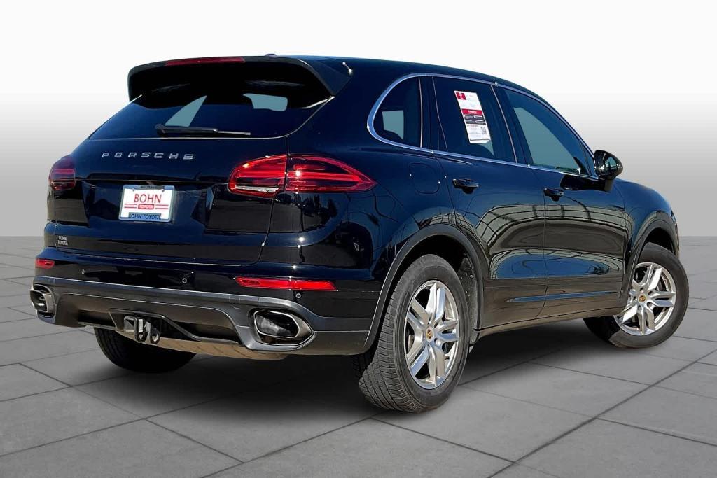 used 2016 Porsche Cayenne car, priced at $19,895