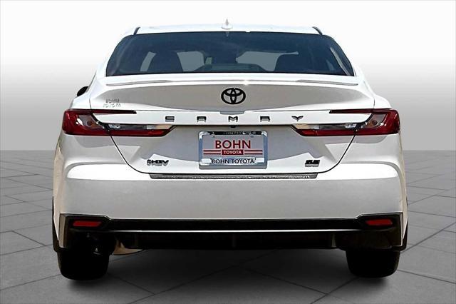 new 2025 Toyota Camry car, priced at $34,955