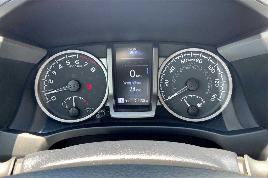 used 2023 Toyota Tacoma car, priced at $41,421
