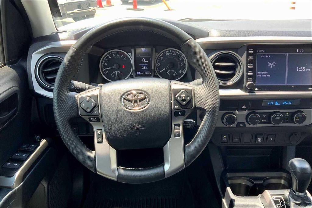 used 2023 Toyota Tacoma car, priced at $41,421