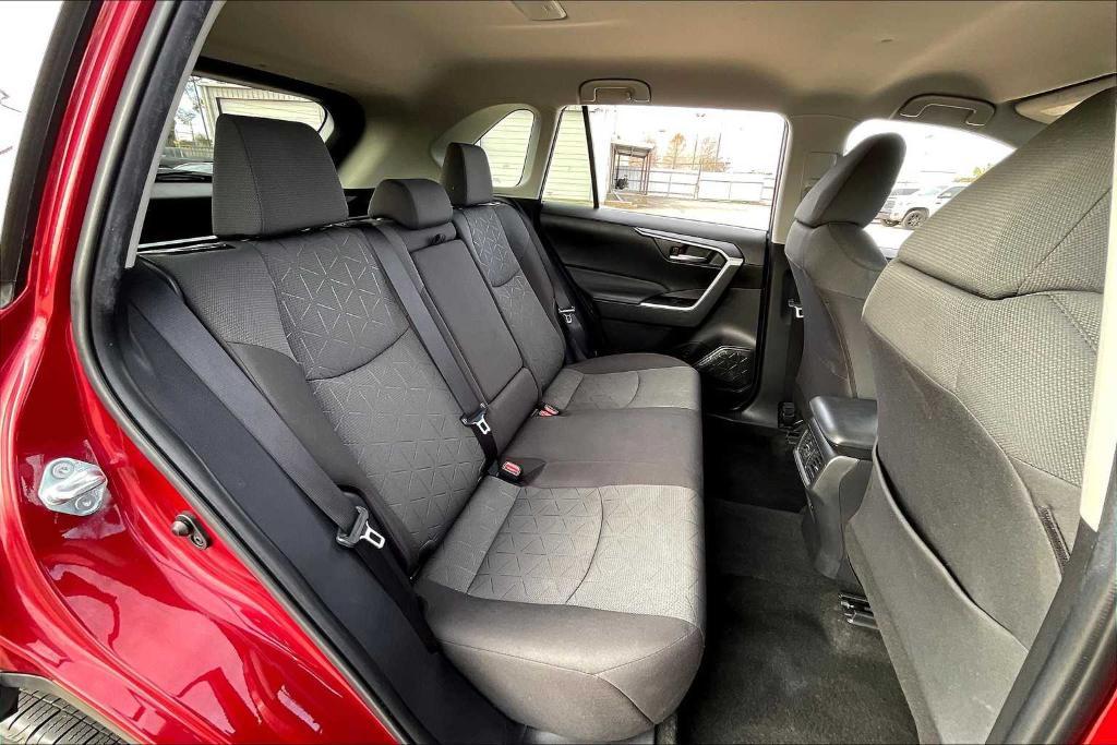 used 2022 Toyota RAV4 car, priced at $24,995