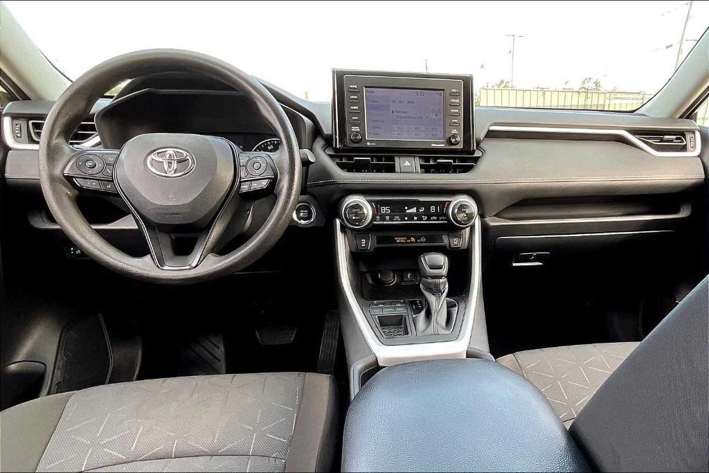 used 2022 Toyota RAV4 car, priced at $24,995