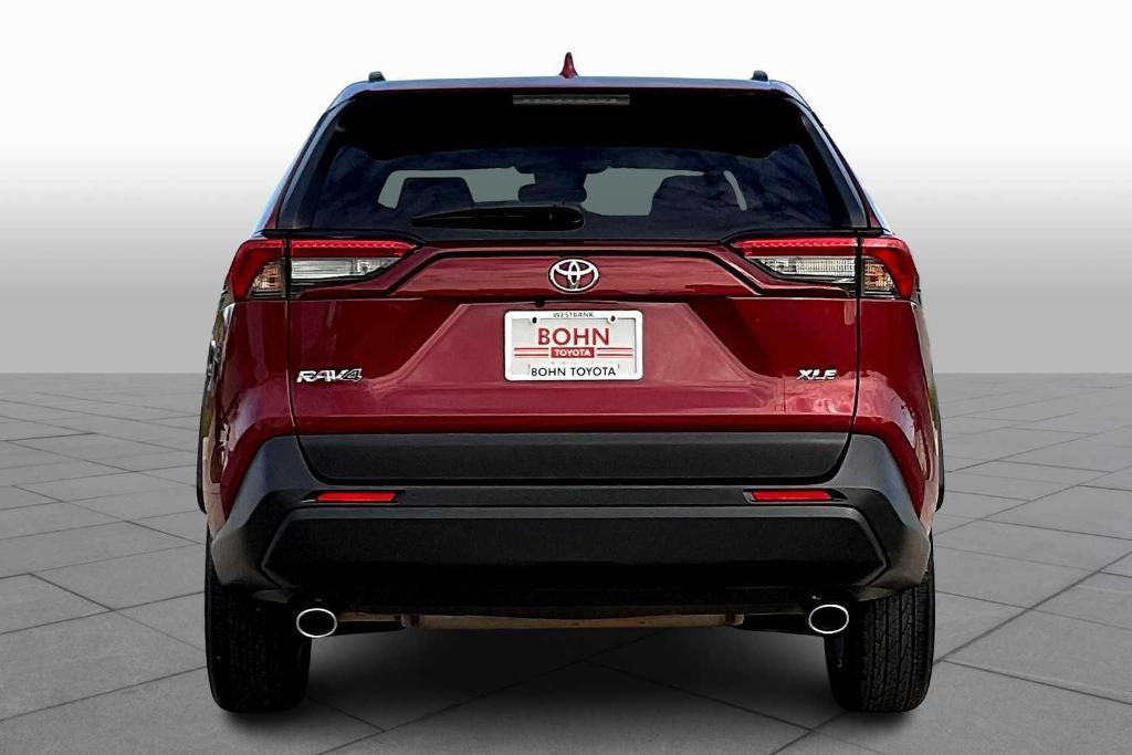 used 2022 Toyota RAV4 car, priced at $24,995