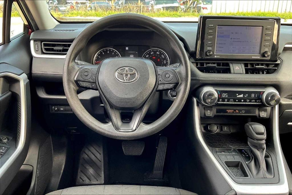 used 2022 Toyota RAV4 car, priced at $24,995