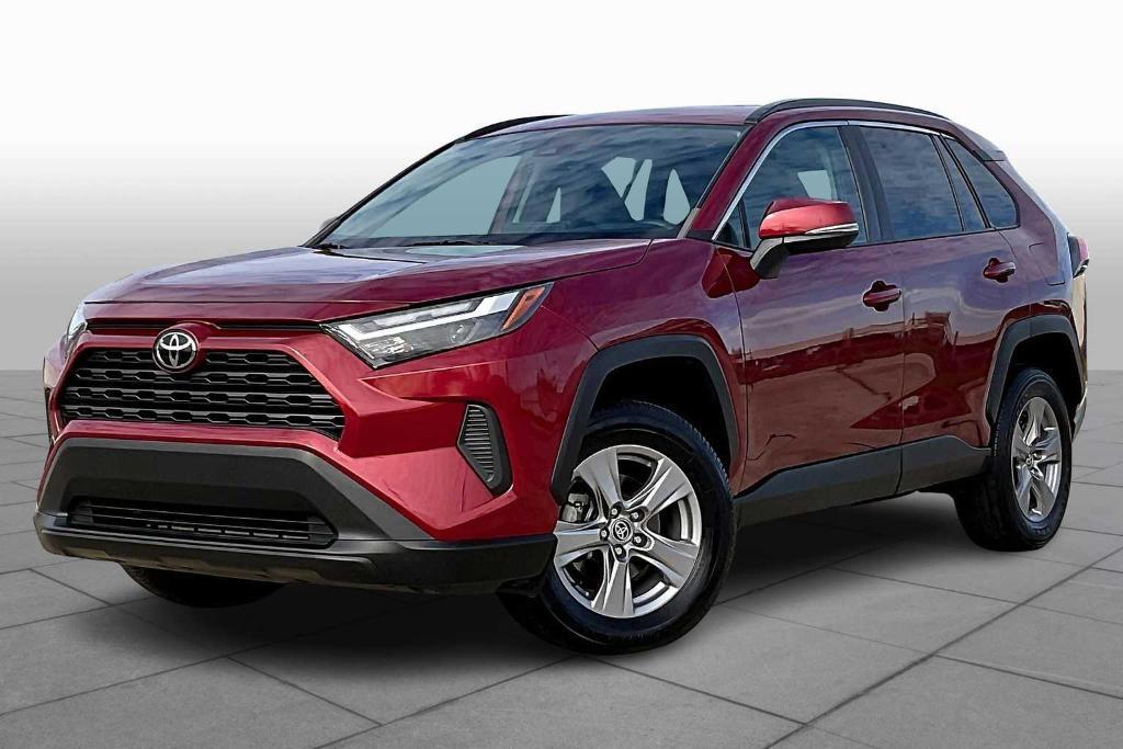 used 2022 Toyota RAV4 car, priced at $24,995