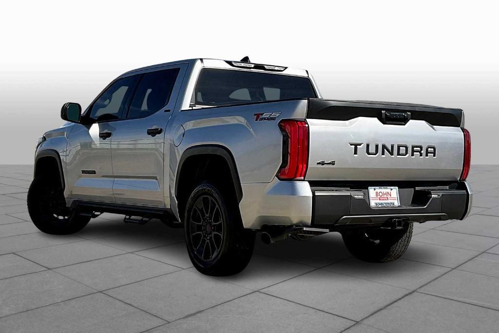 used 2023 Toyota Tundra car, priced at $40,400