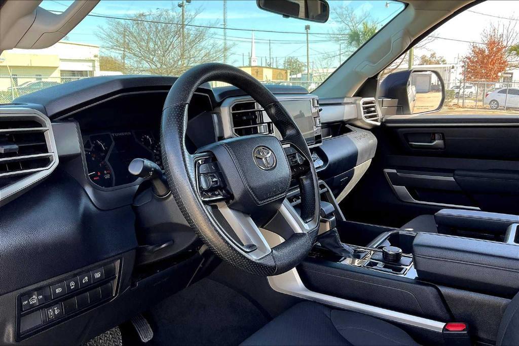 used 2023 Toyota Tundra car, priced at $40,400