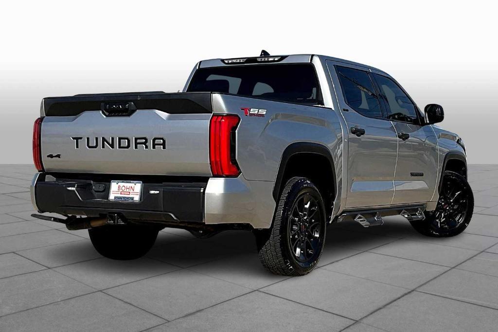 used 2023 Toyota Tundra car, priced at $40,400