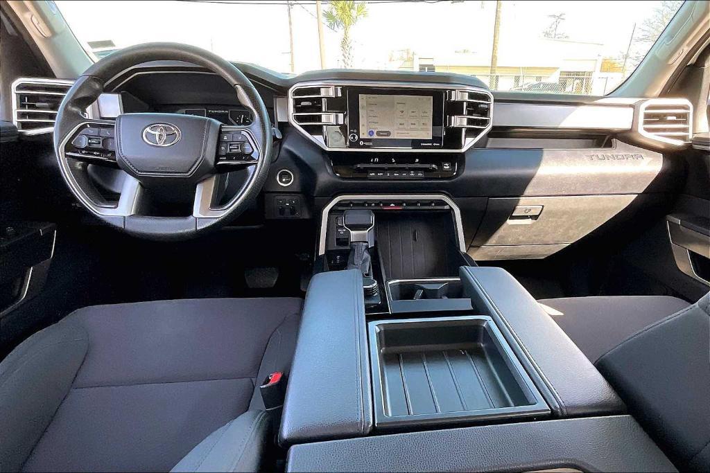 used 2023 Toyota Tundra car, priced at $40,400