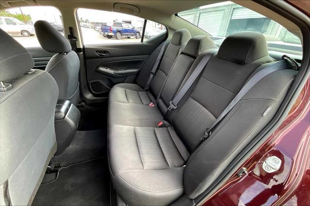 used 2024 Nissan Altima car, priced at $18,998