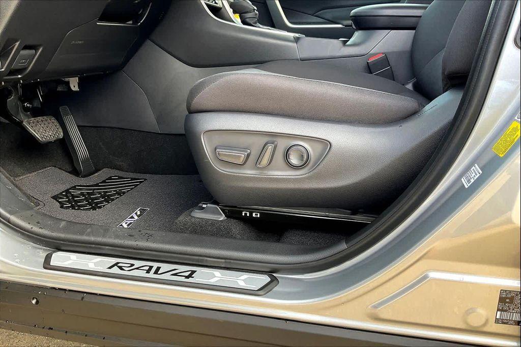 new 2025 Toyota RAV4 Hybrid car, priced at $37,625
