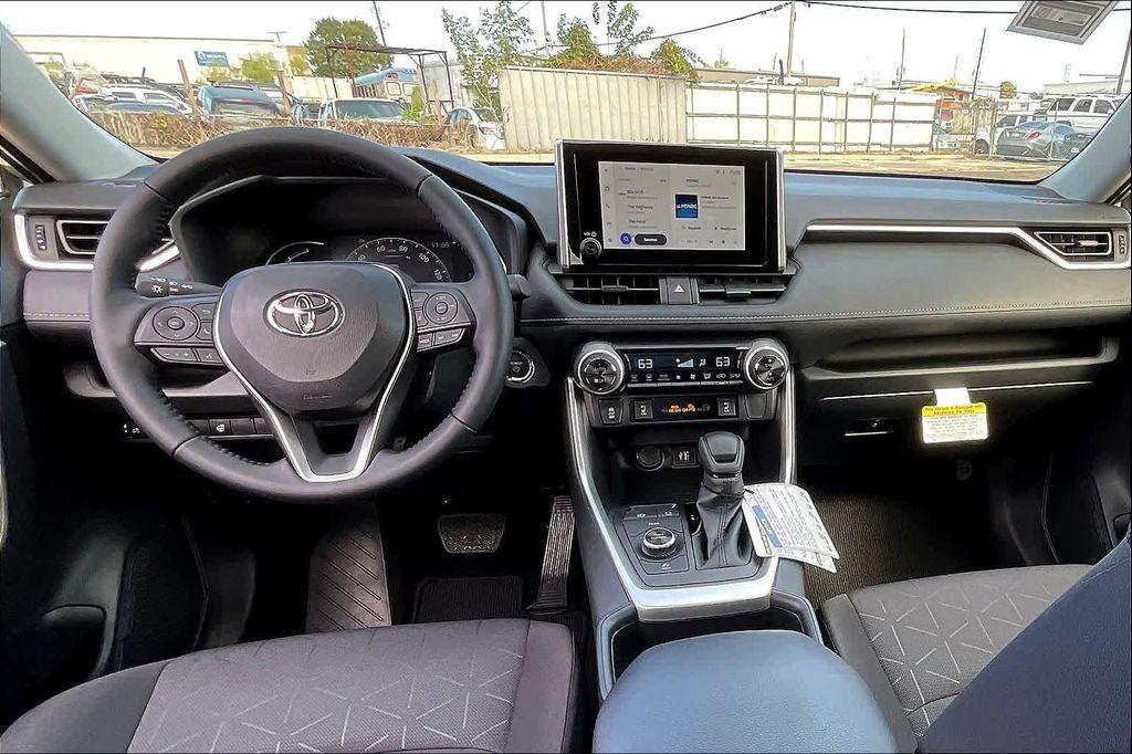 new 2025 Toyota RAV4 Hybrid car, priced at $37,625