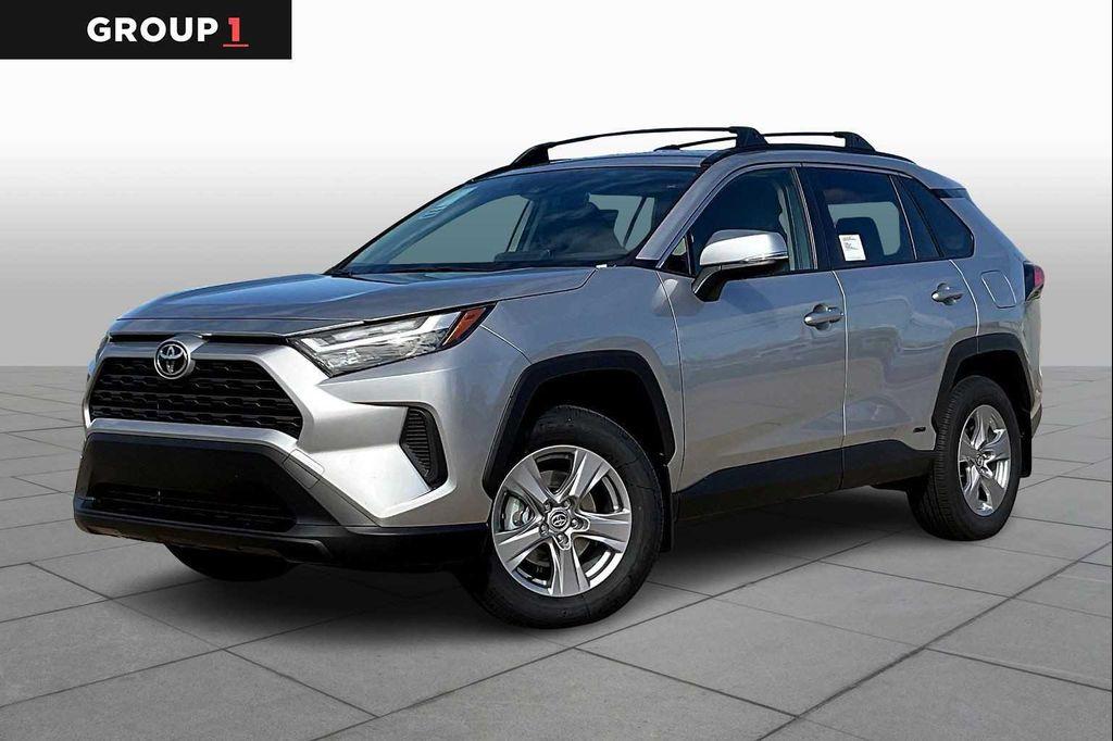 new 2025 Toyota RAV4 Hybrid car, priced at $37,625
