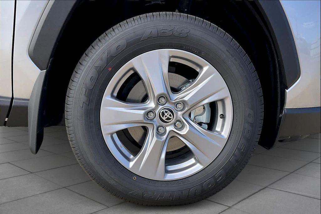 new 2025 Toyota RAV4 Hybrid car, priced at $37,625