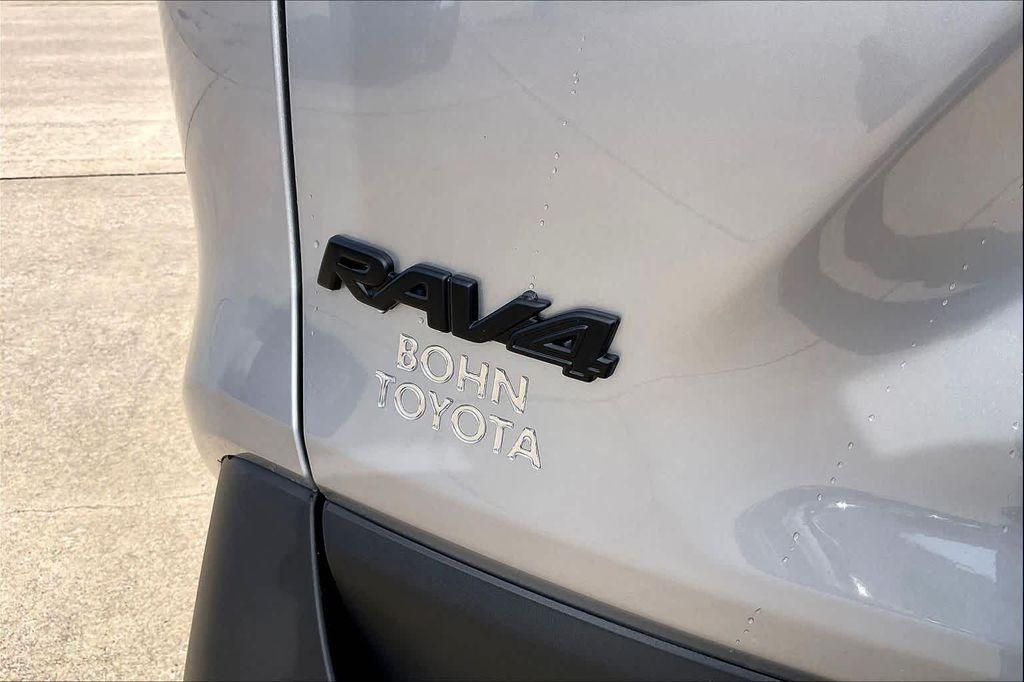 new 2025 Toyota RAV4 Hybrid car, priced at $37,625