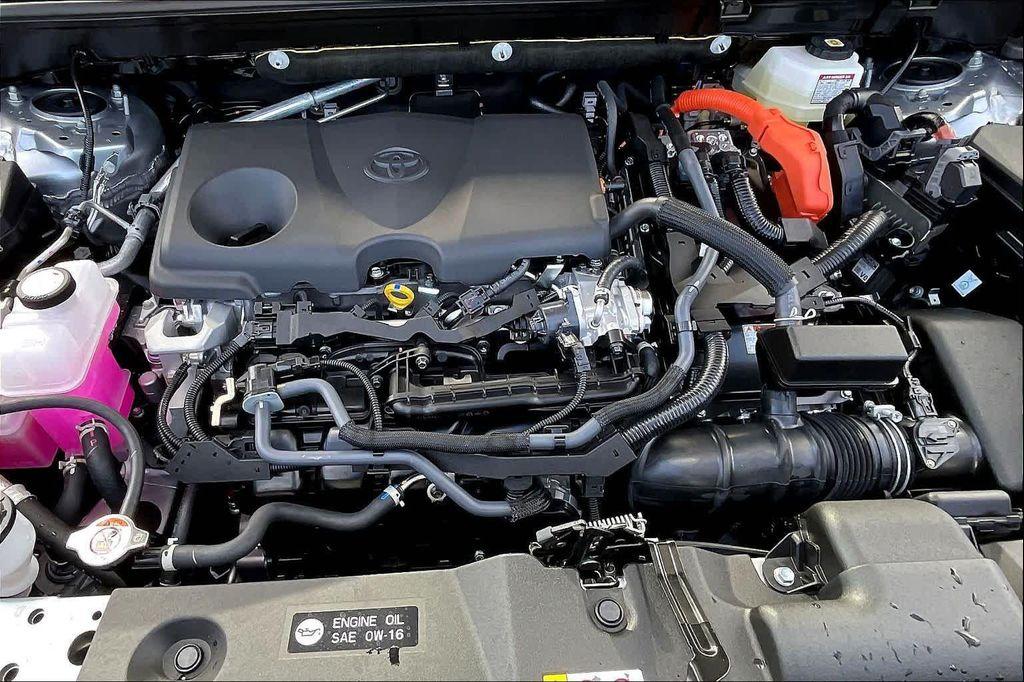 new 2025 Toyota RAV4 Hybrid car, priced at $37,625
