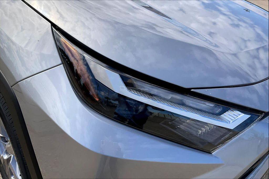 new 2025 Toyota RAV4 Hybrid car, priced at $37,625