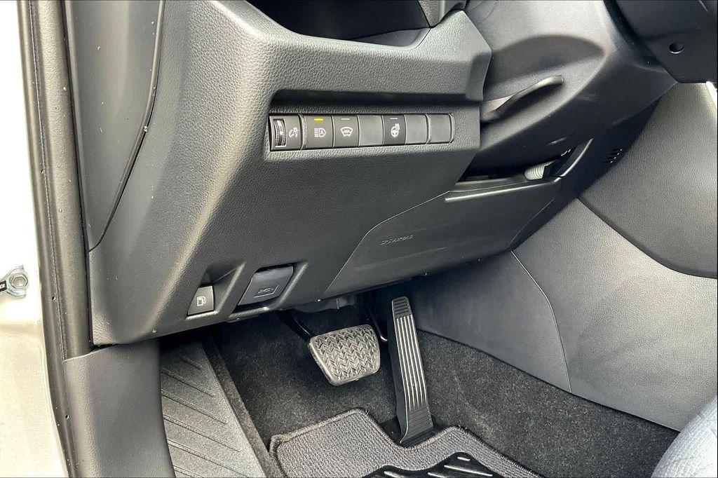 new 2025 Toyota RAV4 Hybrid car, priced at $37,625