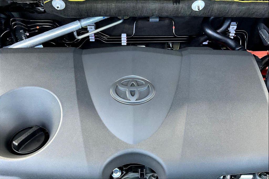 new 2025 Toyota RAV4 Hybrid car, priced at $37,625