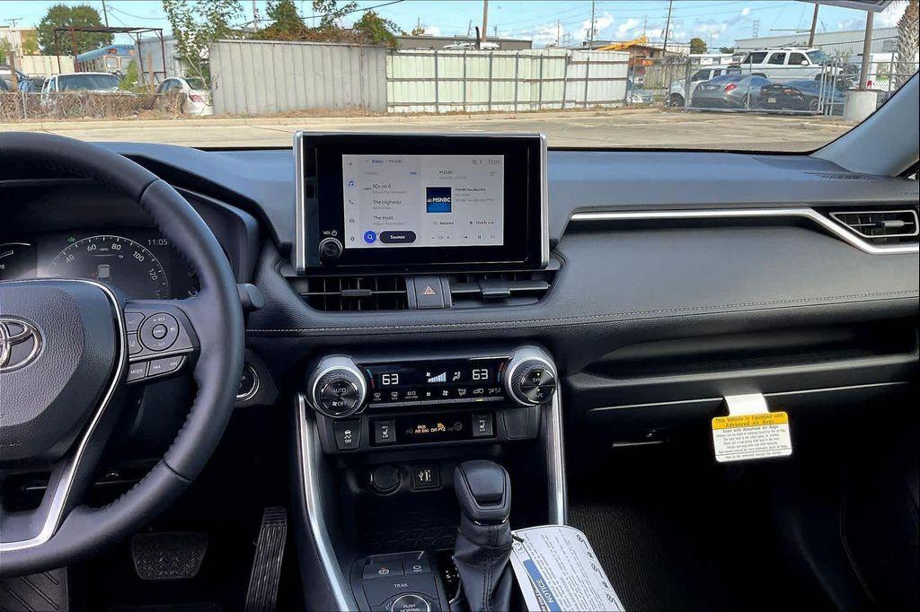 new 2025 Toyota RAV4 Hybrid car, priced at $37,625