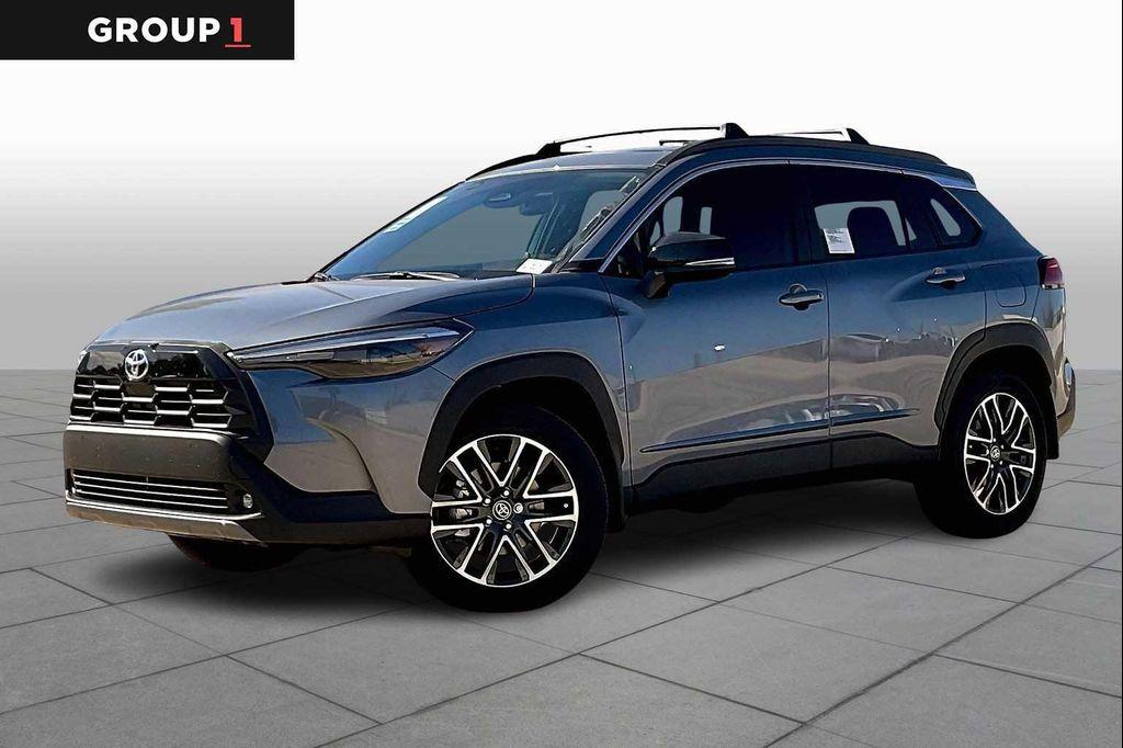 new 2026 Toyota Corolla Cross car, priced at $33,815