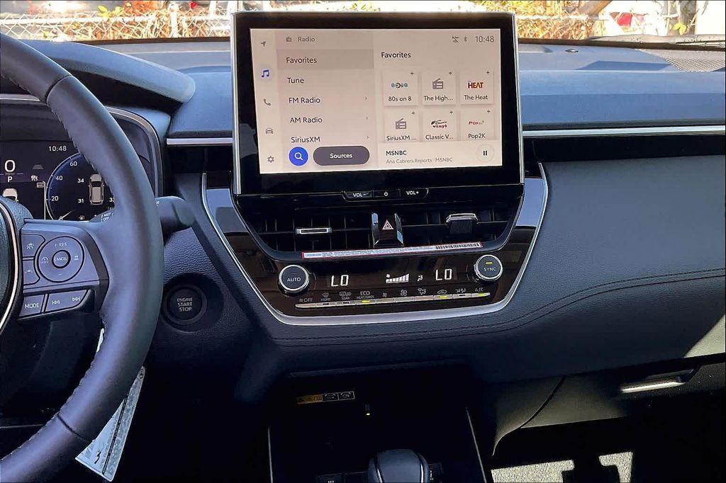 new 2026 Toyota Corolla Cross car, priced at $33,815