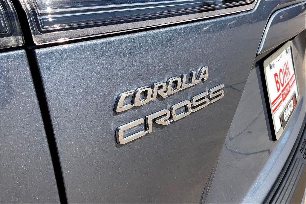 new 2026 Toyota Corolla Cross car, priced at $33,815