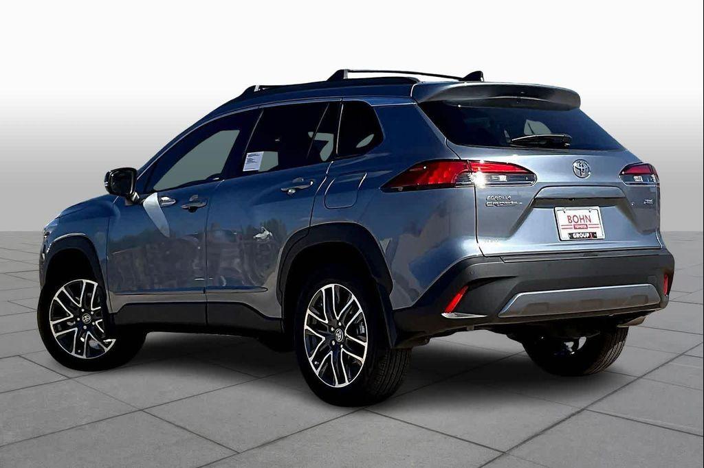 new 2026 Toyota Corolla Cross car, priced at $33,815