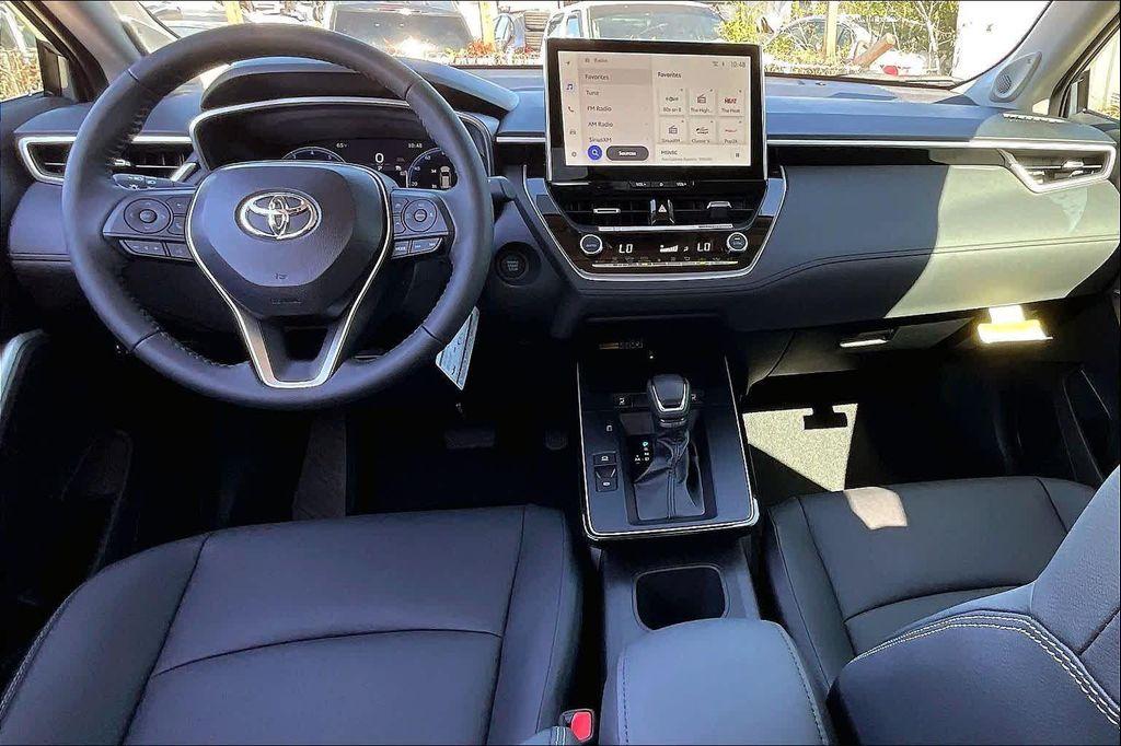 new 2026 Toyota Corolla Cross car, priced at $33,815